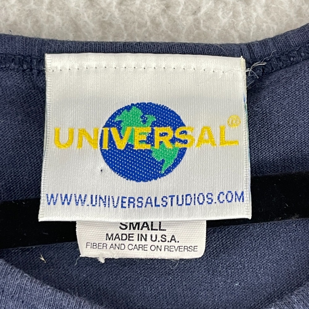 Universal Studios Florida Tank Top‎ Womens Small Blue Vintage Woody Wood Pecker - Picture 5 of 11